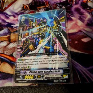 Cosmic Hero Grandwisdom vanguard G-eb03 058en